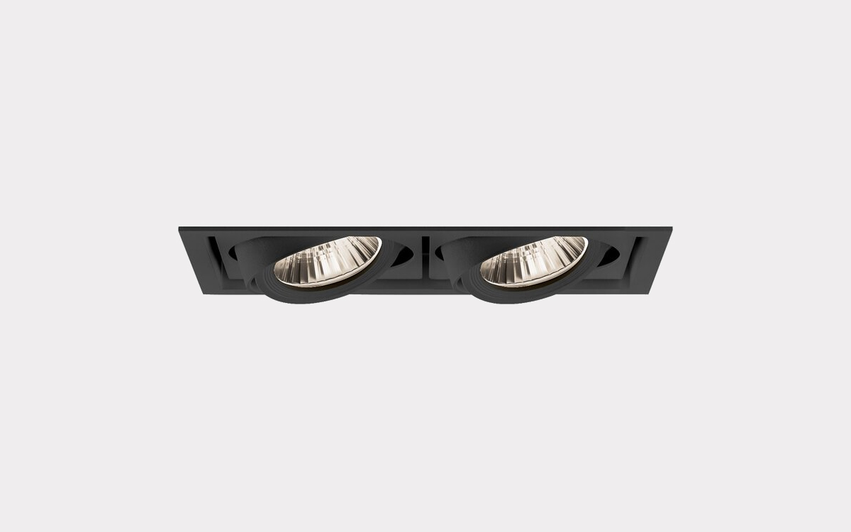 Recessed LED Spotlight with Swivel Mechanism and Medium Flood Beam for Accent and General Lighting