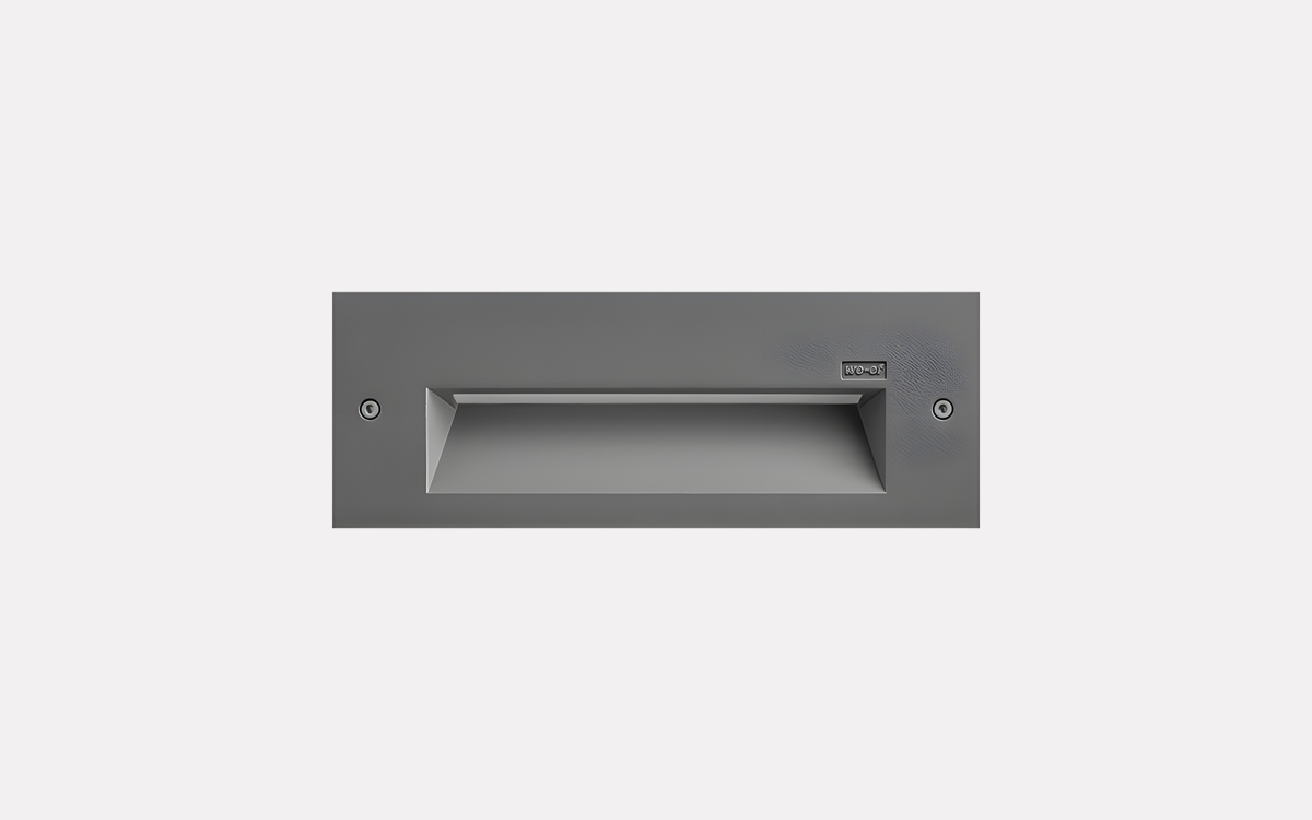 Recessed LED Step Light for Outdoor Stairs, Decks, Pathways, and Garden Areas