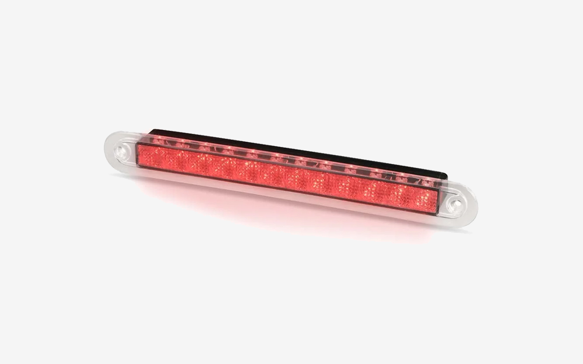 Recessed LED Strip Light for Decks, Cabins, and Steps on Boats