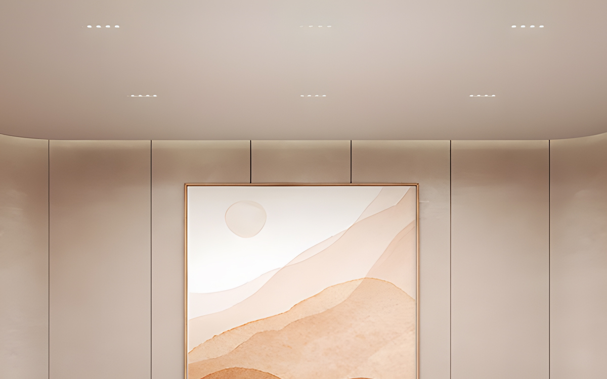 Recessed Multiples LED Downlight for Seamless Integration Across Wood, Drywall, and T-Bar Ceilings