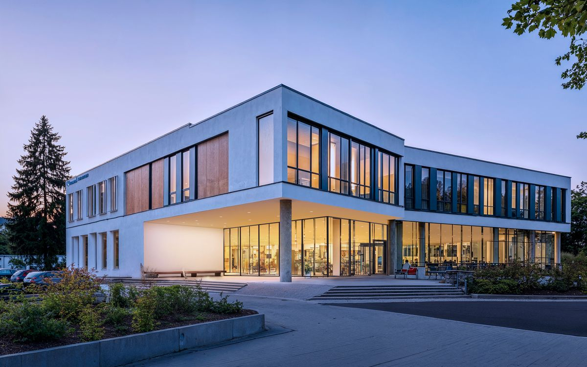 Recessed Outdoor LED Downlight with DALI and Casambi Bluetooth Lighting Control