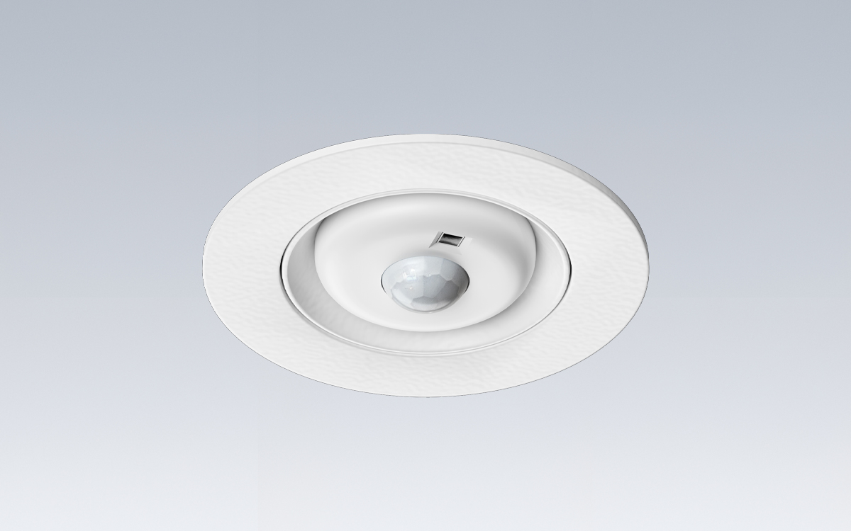 Recessed PIR Occupancy and Daylight Sensor with Integrated Bluetooth Mesh Control and 0–10V Dimming Compatibility