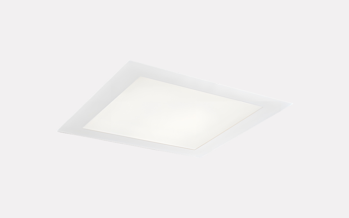 Recessed T-Bar Ceiling LED Panel Light for Open-Plan Offices