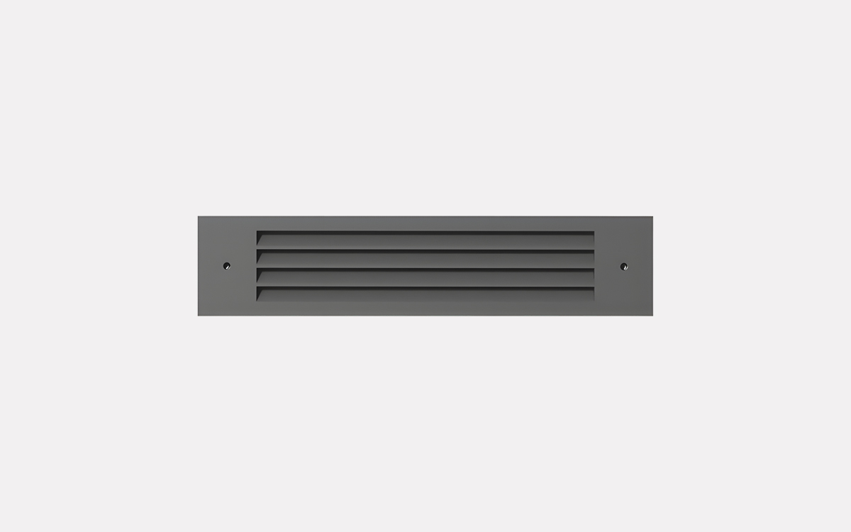 Recessed Wall Mount LED Ground Washer for Building Perimeters and Facade Foot Lighting