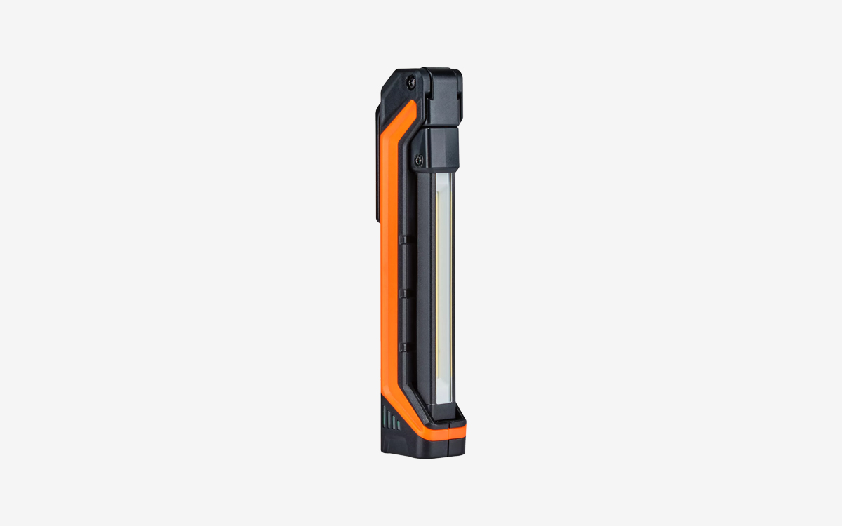 Rechargeable LED Inspection Light with Magnetic Base and Rotating Head