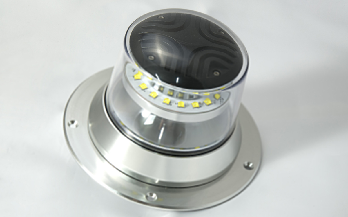 Red and White LED Anti-Collision Light for Helicopter and Aircraft Safety