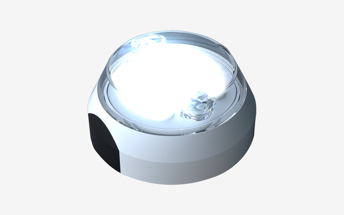 Red, Green, and White Anti-Collision LED Light for MiniDrones and Small Drones