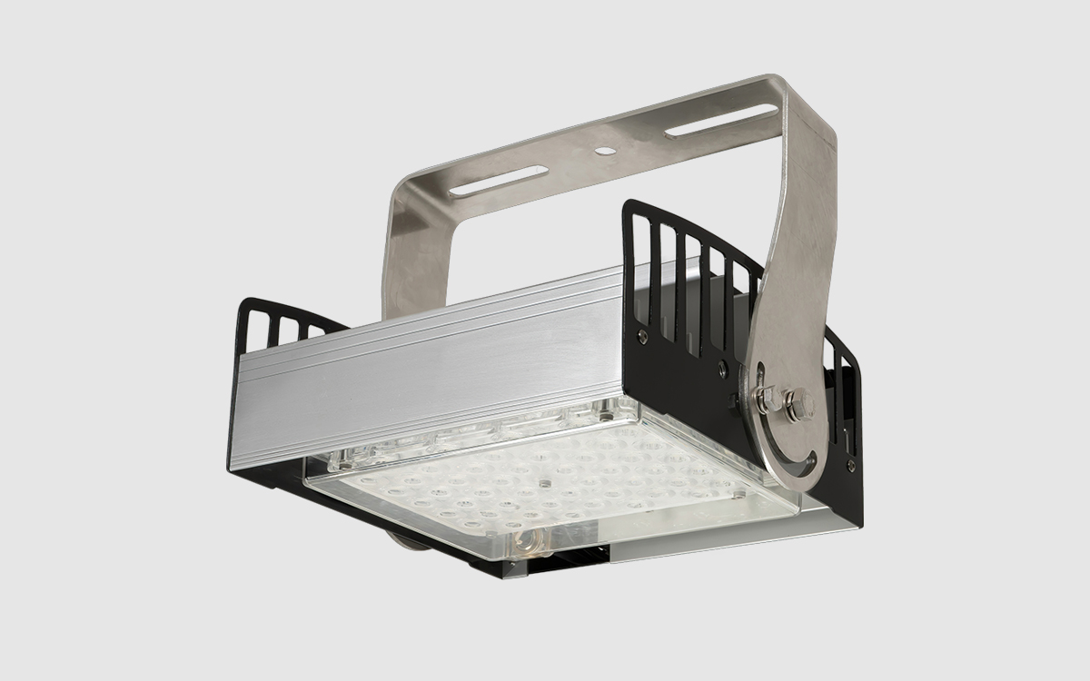 Remote Driver LED Floodlights with DALI-2 and DMX-RDM Dimming Control for Saltwater and Marine Environments