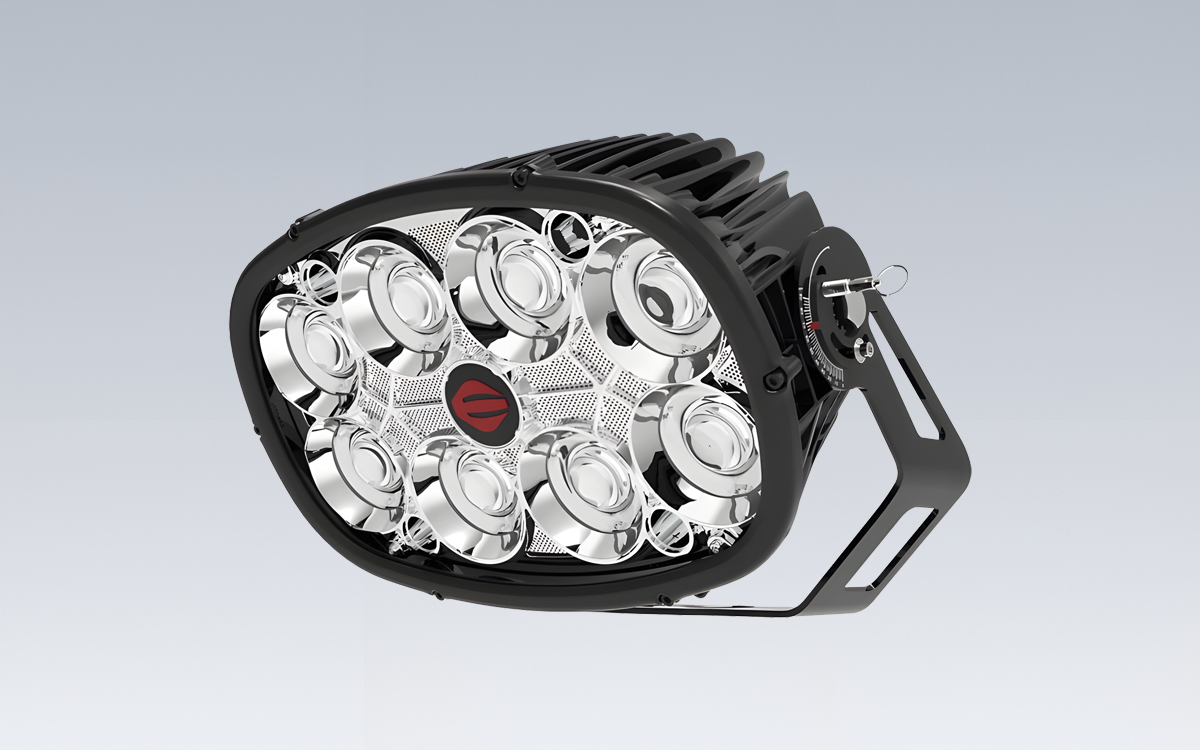 Remote Power LED Stadium Light for Professional Arenas, School Complexes, and Outdoor Sports Field Installations