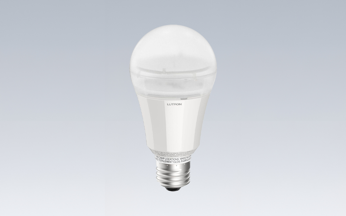 Retrofit LED Bulb with E26 or GU24 Base for Residential Wall Sconces, Pendants, and Table Lamps