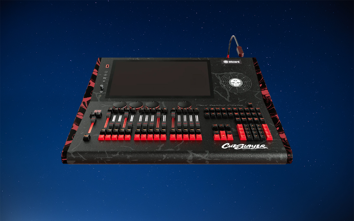 RGB and CMY Color Mixing Console with Art-Net and DMX Output Control for Large Multi-Channel Professional Lighting Setups