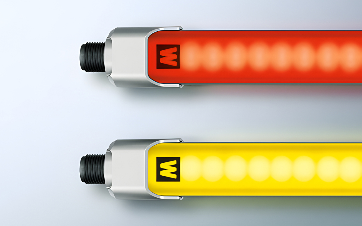 RGB LED Machine Signal Light for Safety, Diagnostics, and Visual Communication in Factories