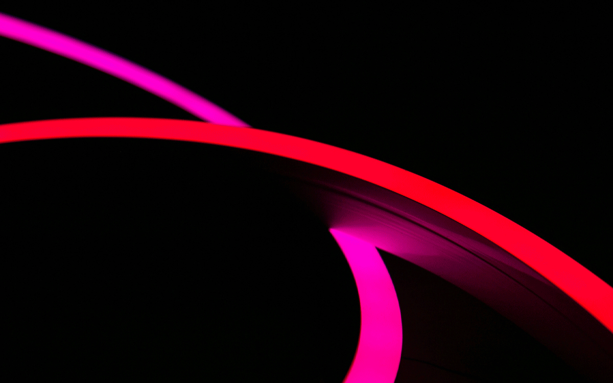 RGBA LED Neon Strip Light with SM16704 IC and UCS2904 Controller