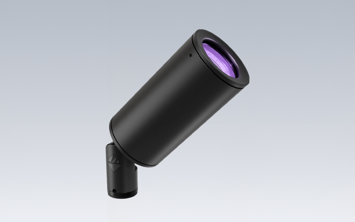 RGBW Architectural LED Floodlight with DMX and RDM Control for Accent, Landscape, Column, and Monument Lighting