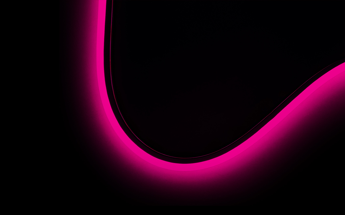 RGBW Color Changing Square 3D LED Neon Flex for Architectural and Decorative Lighting Applications