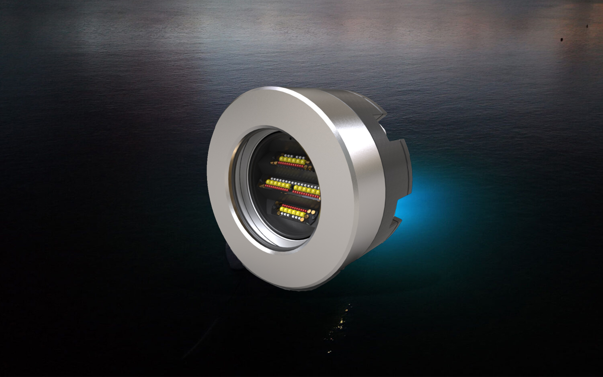 RGBW Underwater Yacht Hull Light with Multi-Channel External LED Driver and Wireless, Touch Screen Control Options