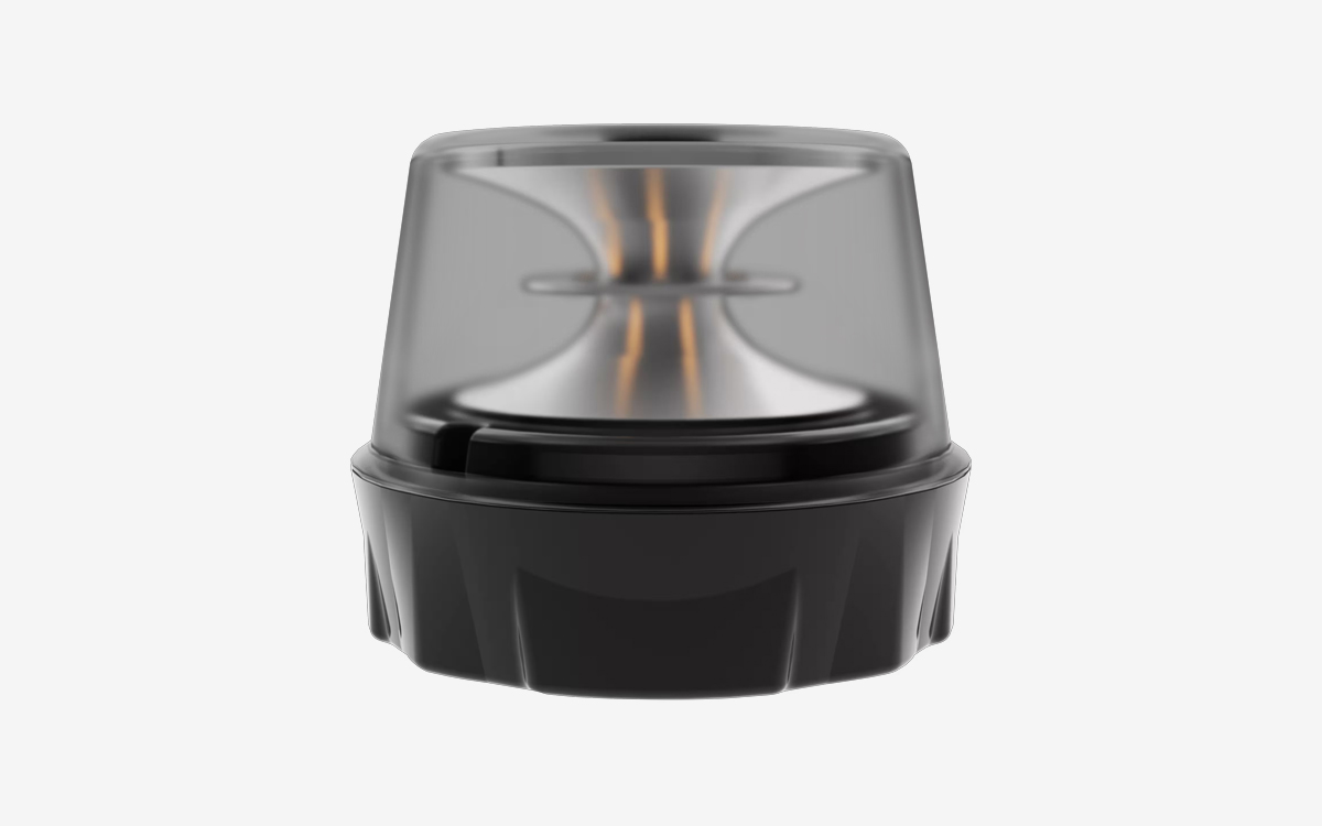 Roadside Emergency LED Beacon Light with 360° Flashing Signal and Magnetic Mount
