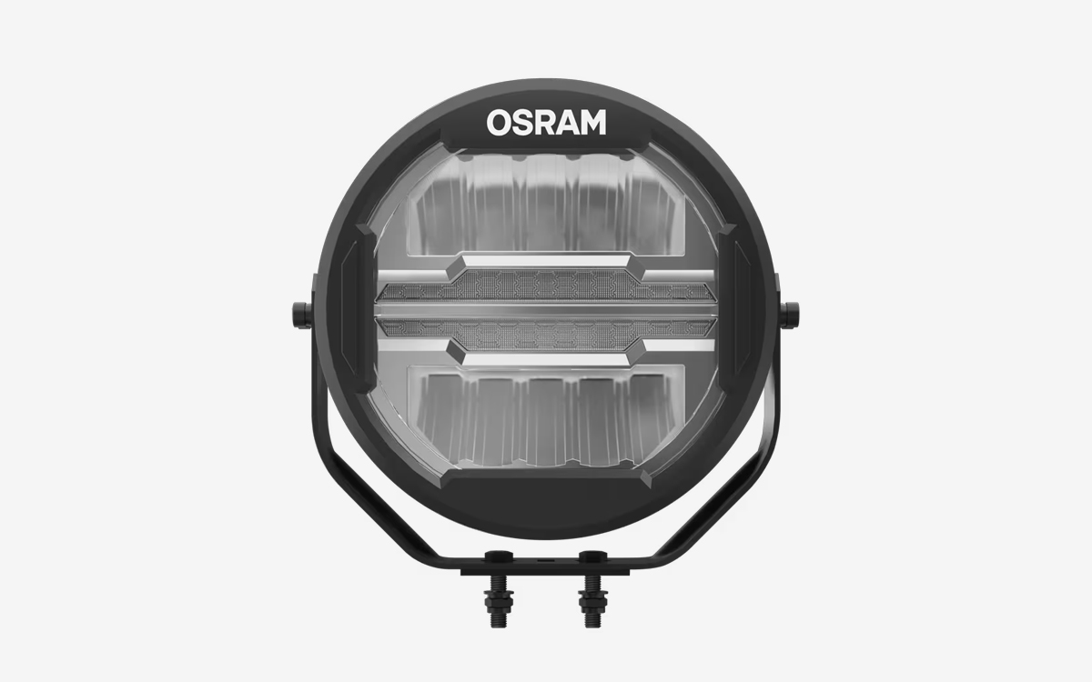 Round LED Driving Light for Agricultural, Commercial, and Off-Road Vehicles
