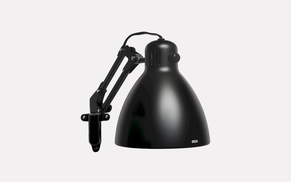 Scandinavian Design Wall-Mounted Task Light for Studios, Homes, Churches, and Healthcare Spaces