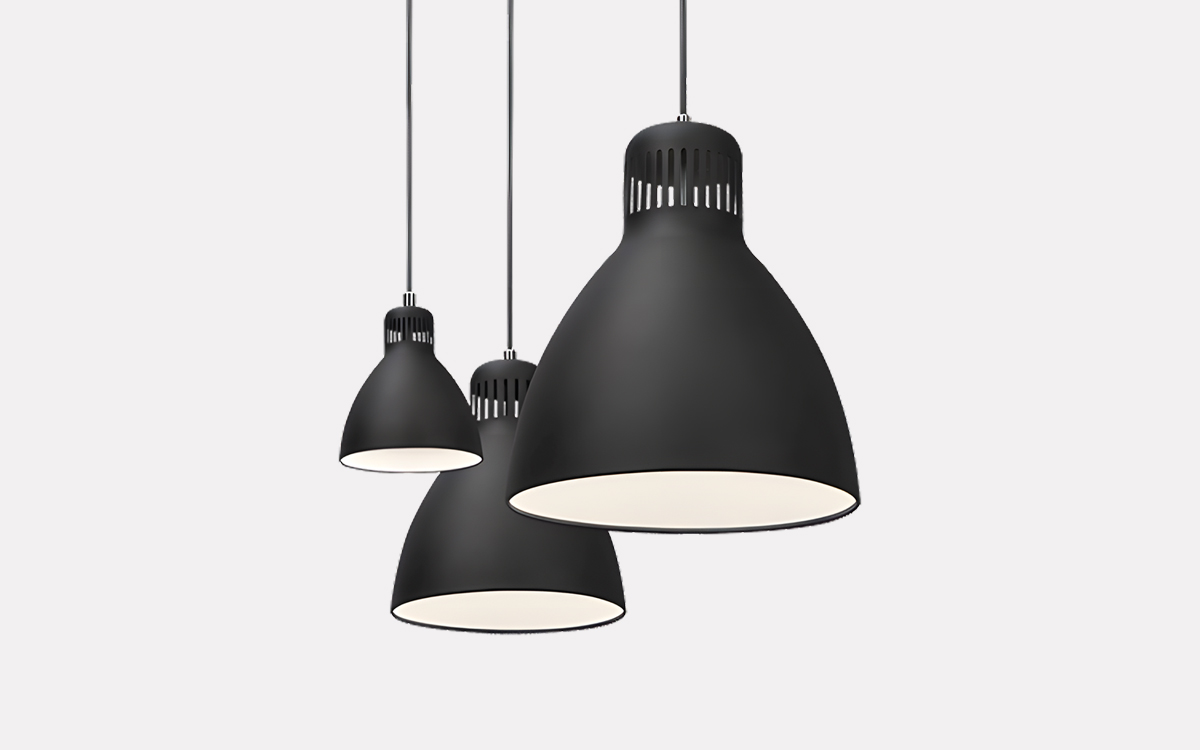 Scandinavian-Designed Dimmable Pendant Light for Offices, Studios, Workspaces, Hospitality, and Creative Environments