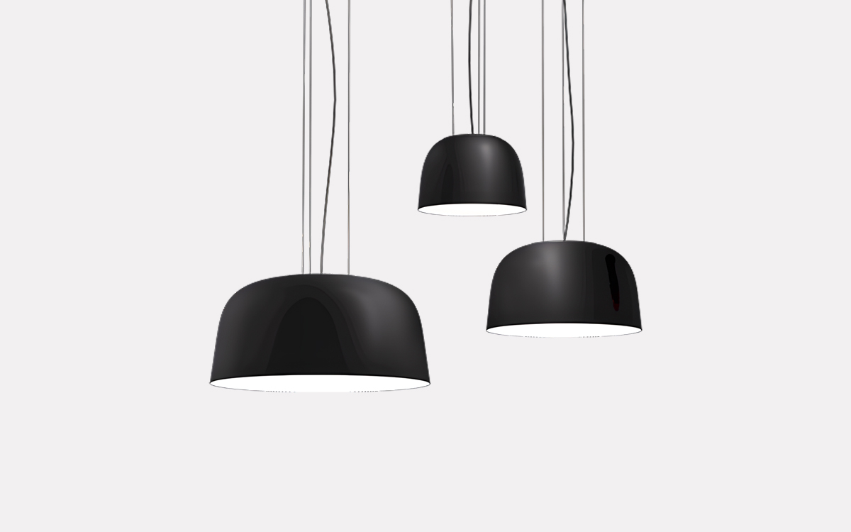 Scandinavian-Inspired LED Pendant Light for Modern Workspaces and Interior Design Projects