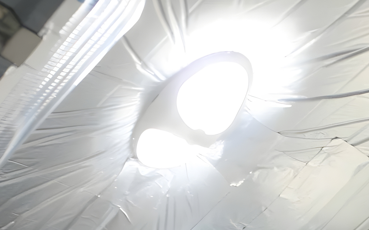 Sealed and UV-Resistant Compact LED Utility Light for Boat Engine Rooms and Storage Lockers