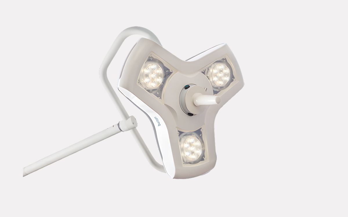Shadow-Free LED Surgical Light for Minor Procedures and Examinations