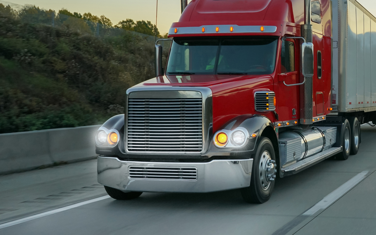 Shallow 7 Inch Round LED Headlights with Dual Burn® High and Low Beam Optics