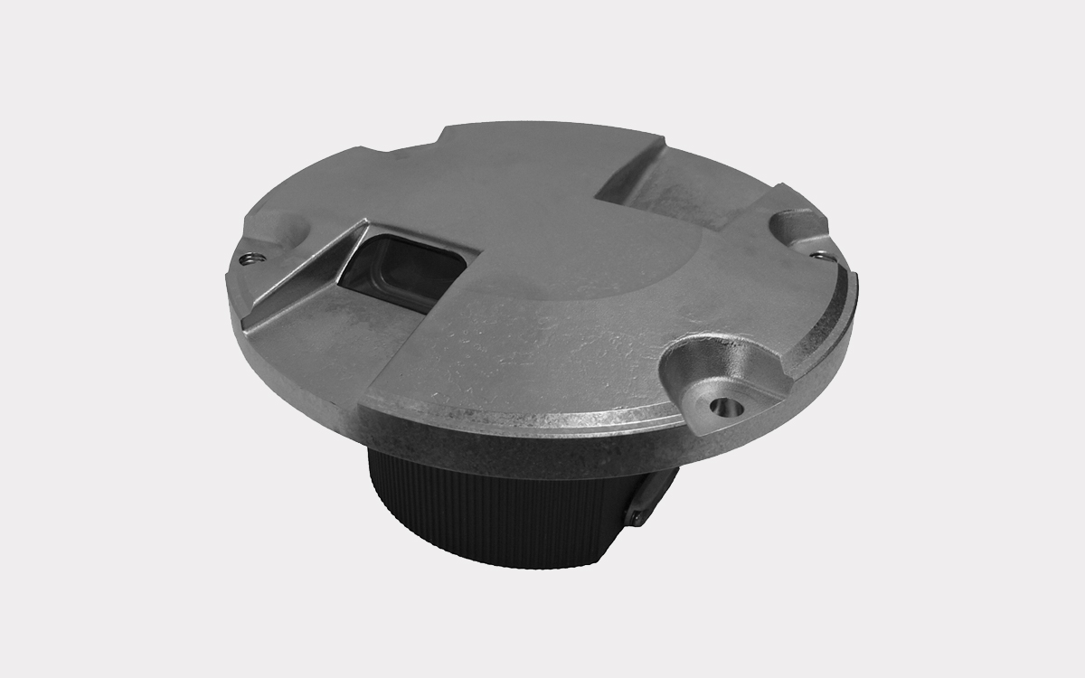 Simulated Carrier Deck Landing (SCDL) LED Runway Light with Arresting Hook Resistance for Military Runways