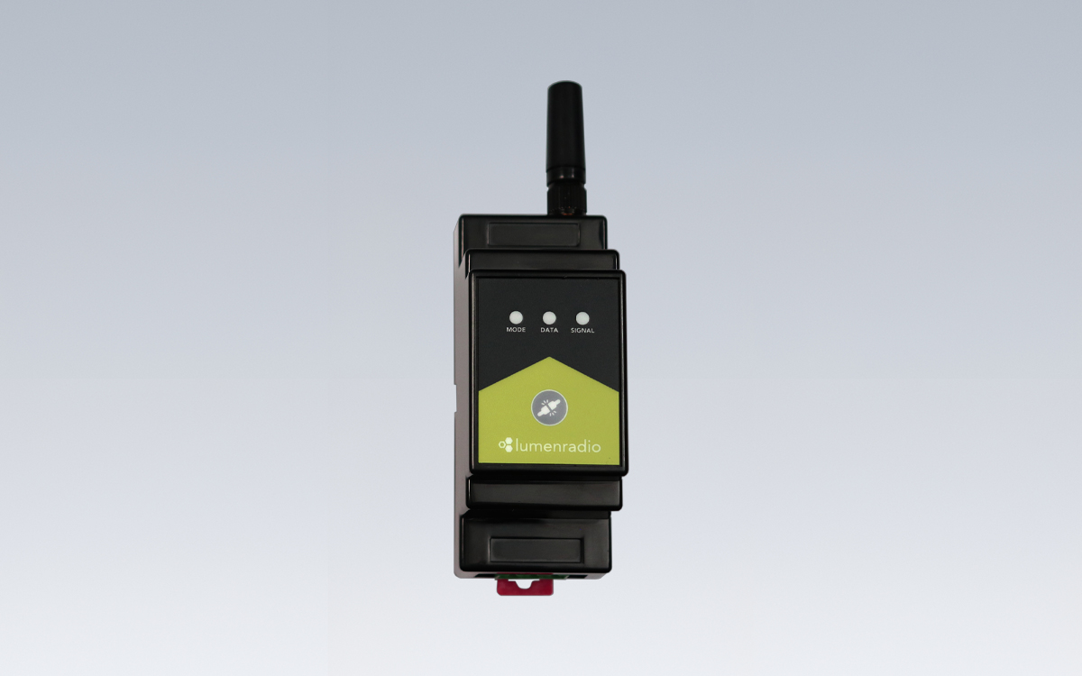 Single Universe Wireless DMX/RDM Receiver with Bluetooth Connectivity and CRMX Technology
