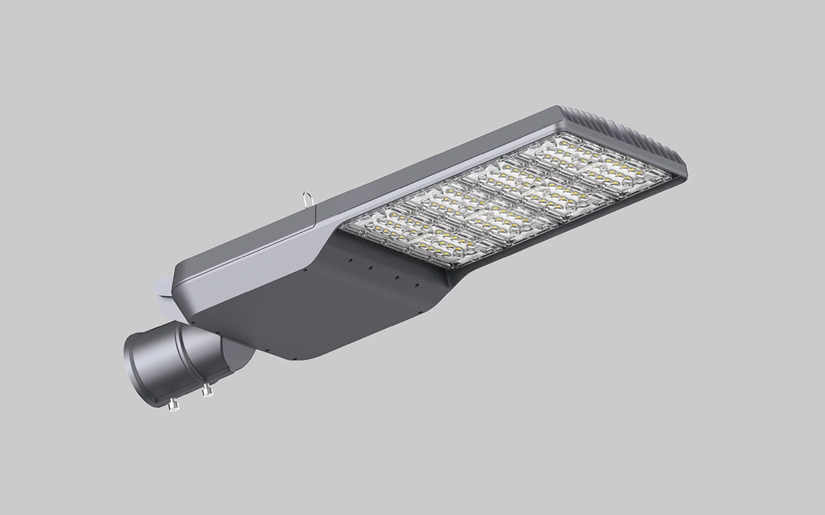 Smart City LED Street Light Compatible with CAT.1, PLC, NB-IoT, and RS-485 Intelligent Control Protocols