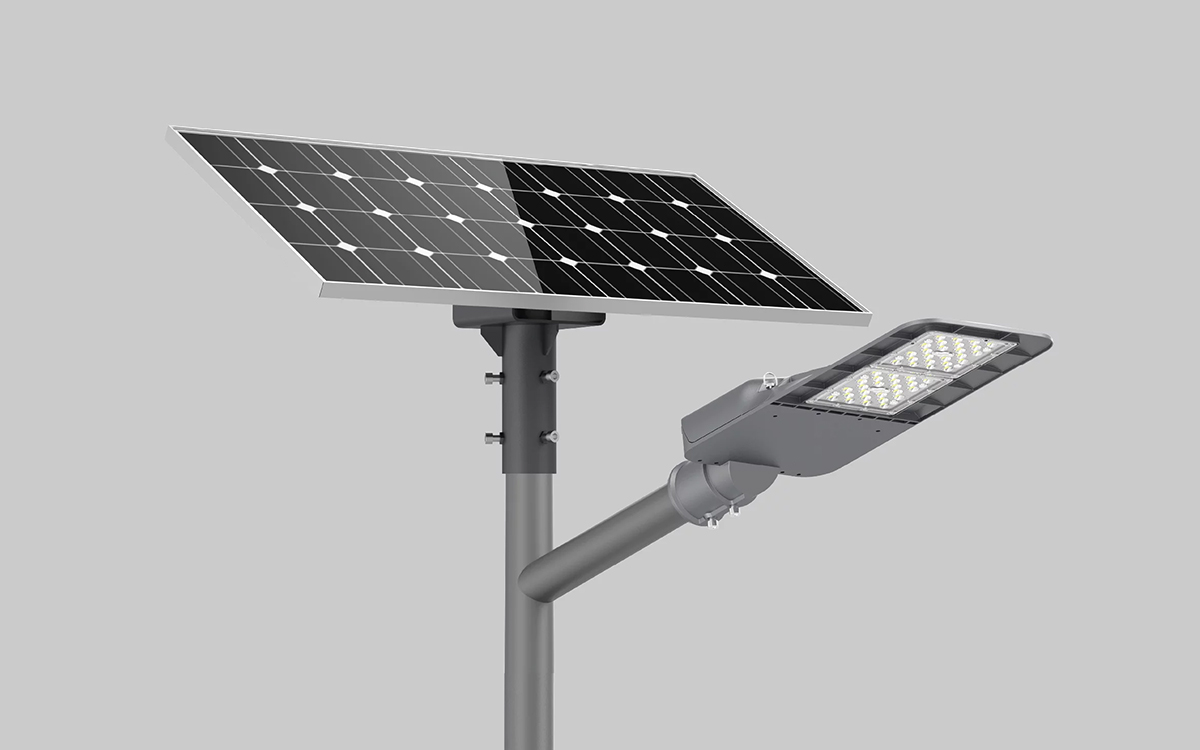 Smart Solar-Powered LED Street Light with Intelligent MPPT Controller and Expandable IoT Remote Control