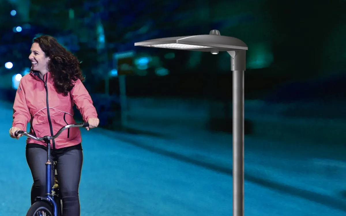 Smart Street Light Motion Sensor Controller with PIR Motion Detection and Full Zhaga-D4i Interoperability