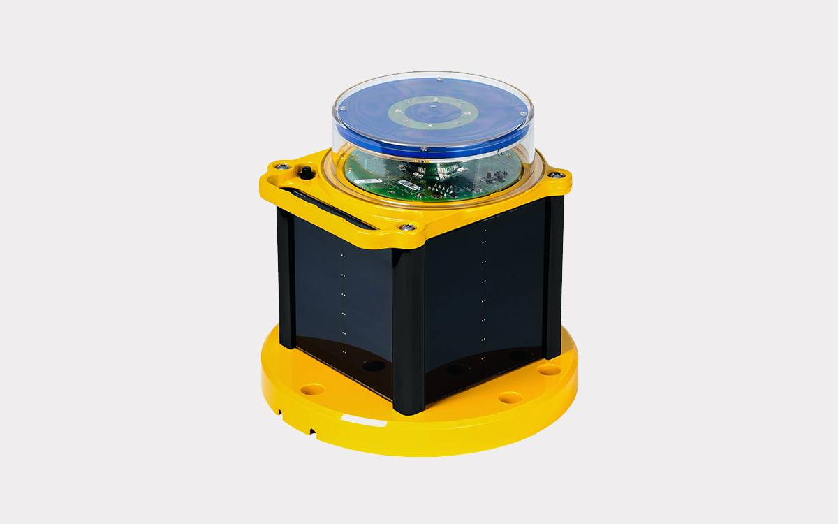 Solar Helipad and Taxiway Lights for Permanent and Temporary Heliports