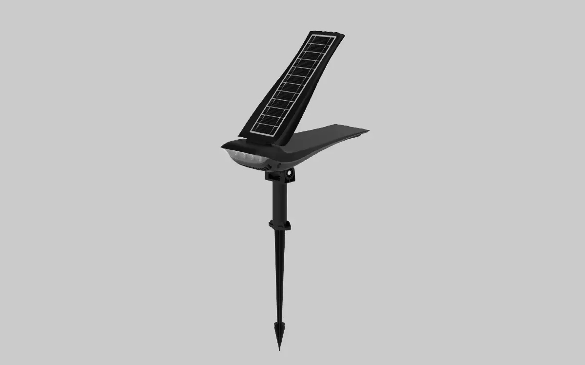 Solar Spot Light for Garden and Landscape Lighting