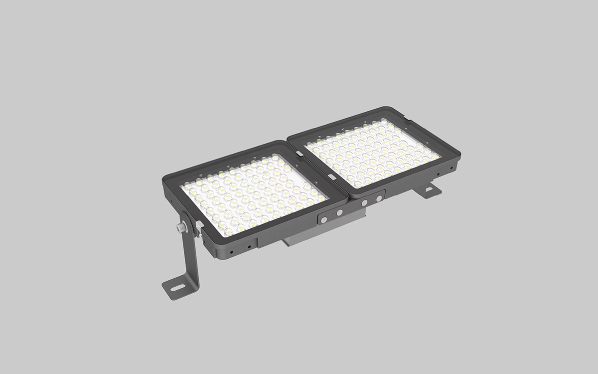 Square Design LED Tunnel Light with Waterproof Isolated Switching Power Supply