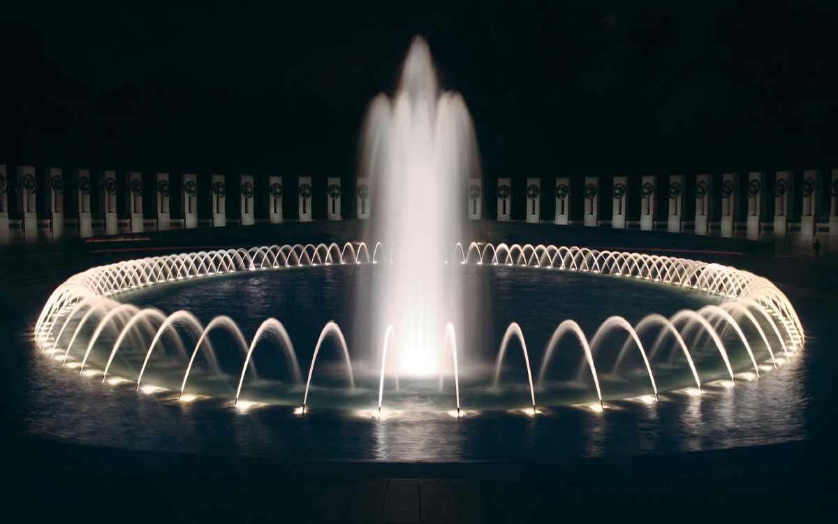 Stainless Steel Underwater LED Floodlight for Landscape Water Features