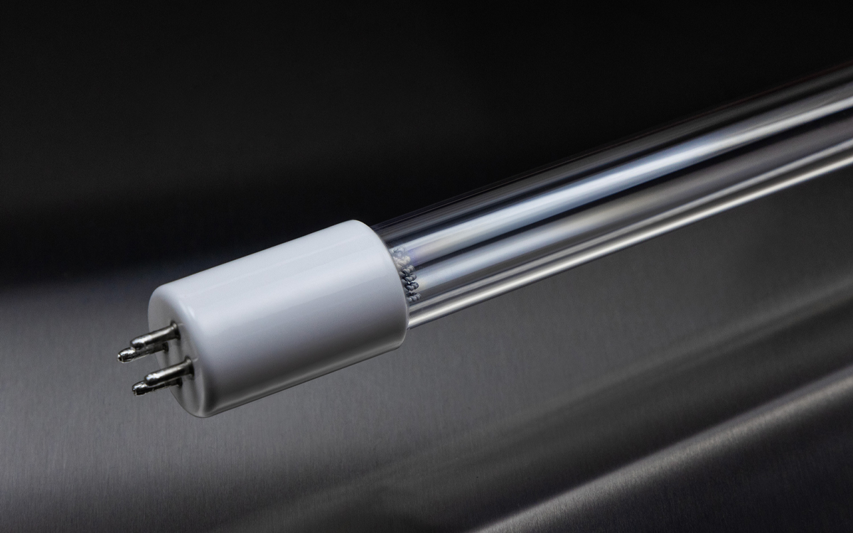 Standard Low-Pressure UV Lamps for Water Treatment and Air Disinfection Applications