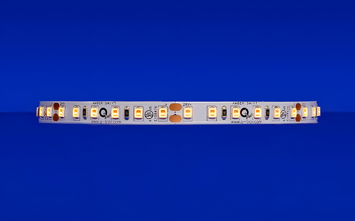 Static Color LED Strip Lights for Indoor and Outdoor Applications