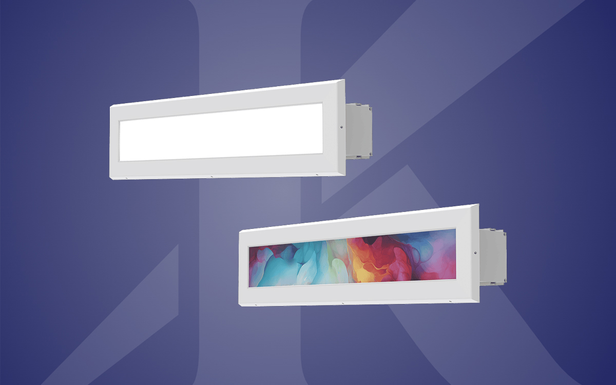 Strait Secure Static and Tunable White Wall Slot with Ligature-Resistant Frame