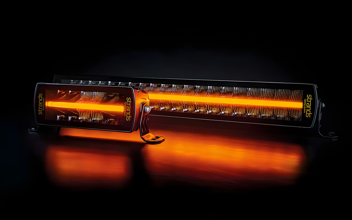 Street-Legal and Off-Road Ready 22” LED Light Bar for Trucks, Jeeps, and Utility Vehicles