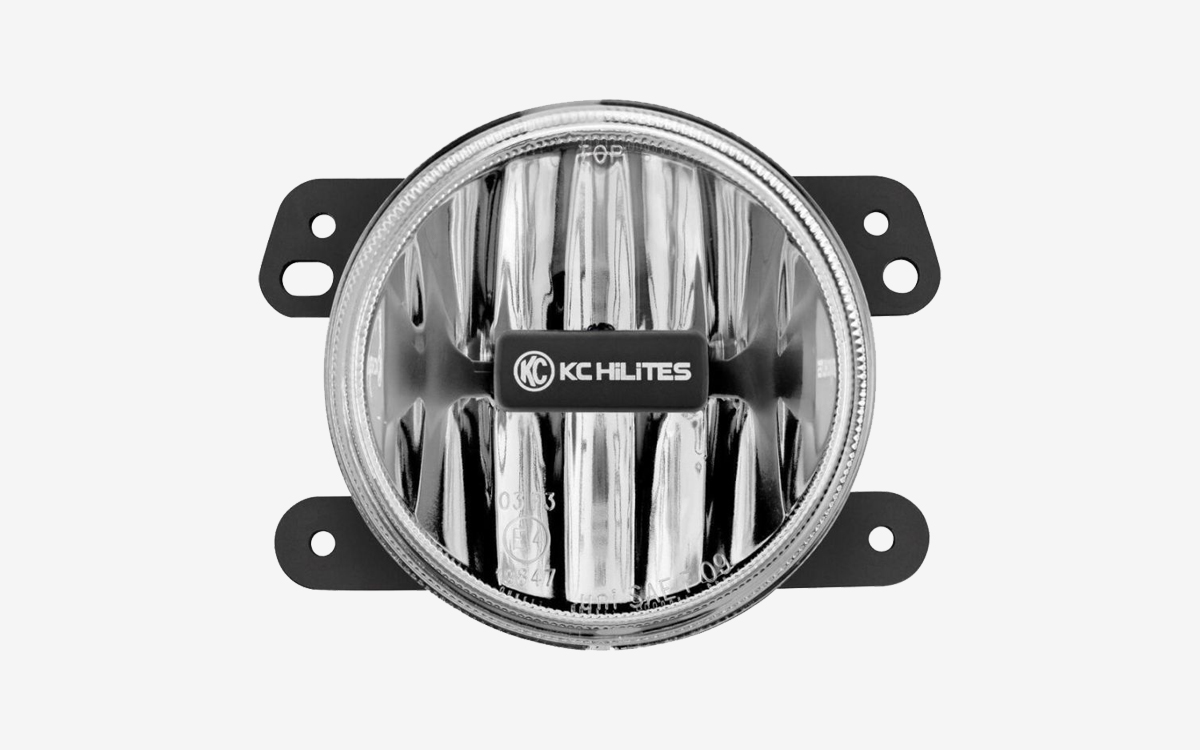 Street Legal LED Fog Lights for Jeep Wrangler JK 2010-2018