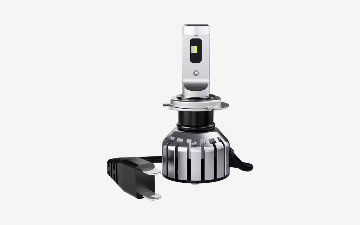 Street-Legal LED Headlamp Conversion Kit for H7 Halogen Socket Compatibility