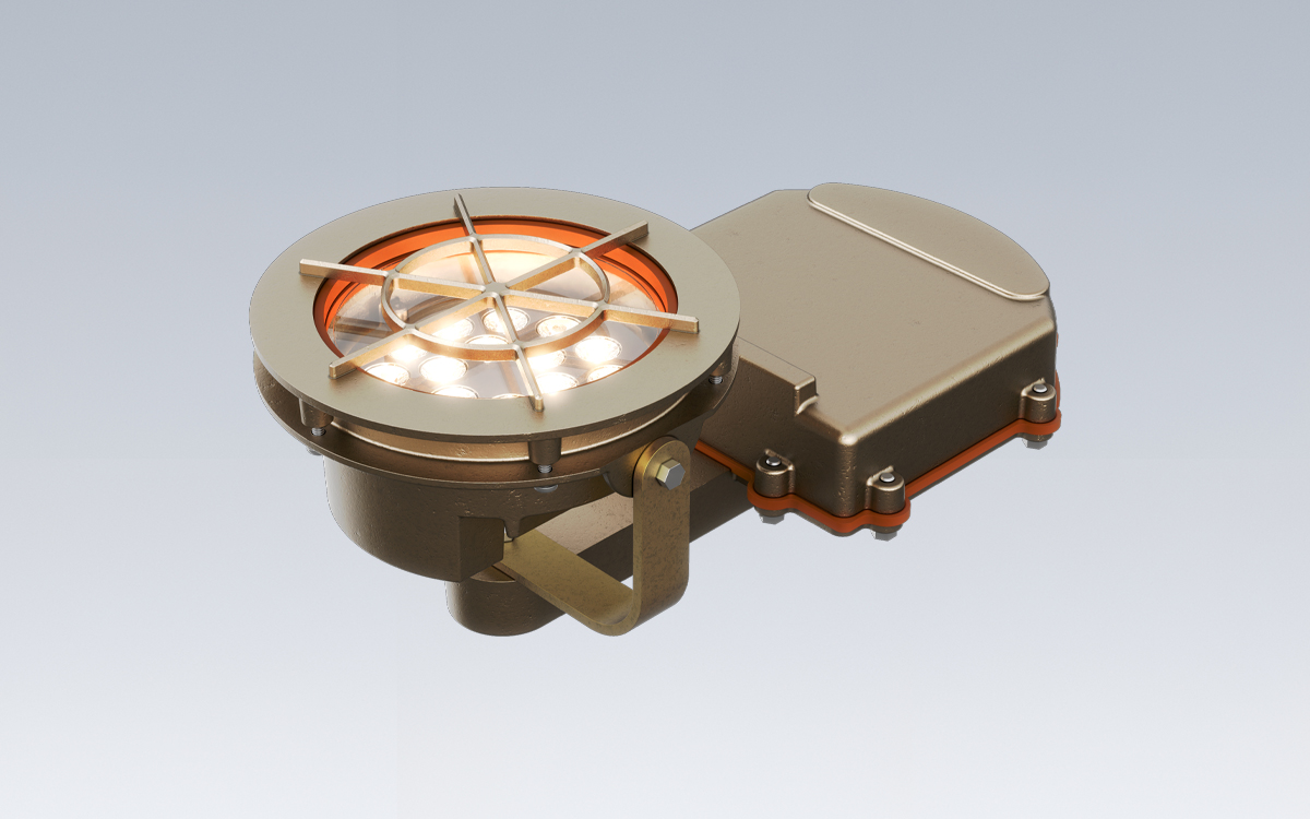 Submersible Landscape Light with DMX Control and RGBW Custom Configurations for Dynamic Color Effects in Water Features