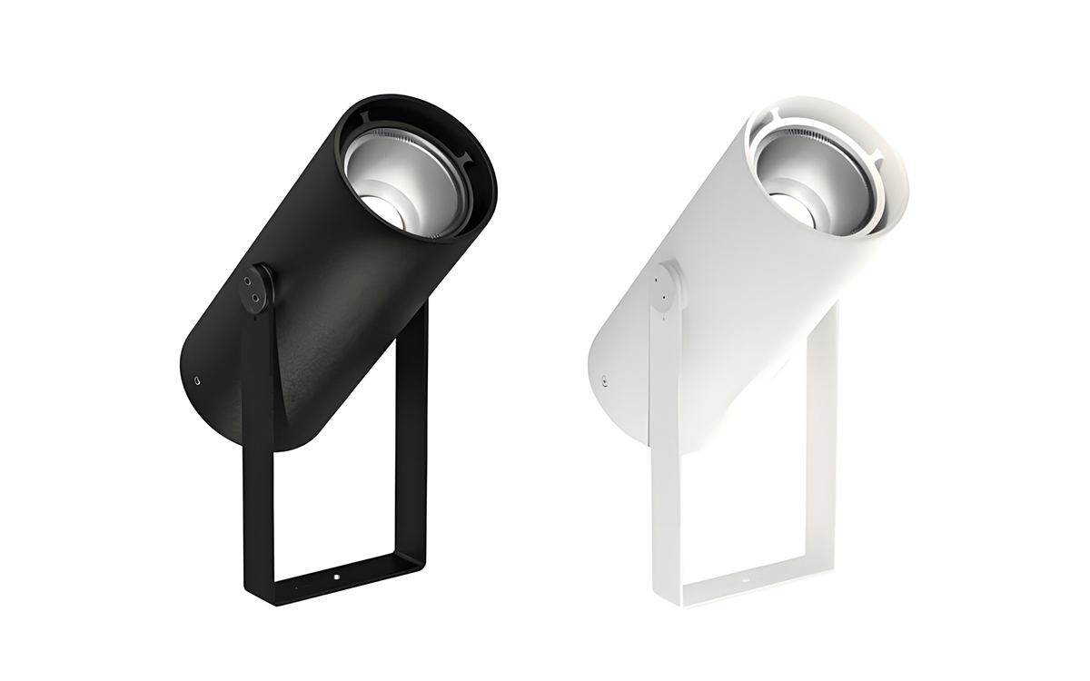 Surface Mount Adjustable LED Spot Light with Analogue, Hybrid, and PWM Dimming Options