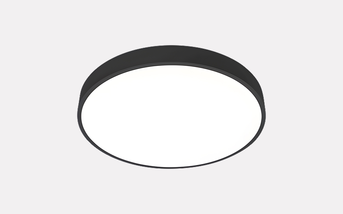 Surface Mount Backlit LED Panel Light with DALI Dimming and Human Centric Lighting Features