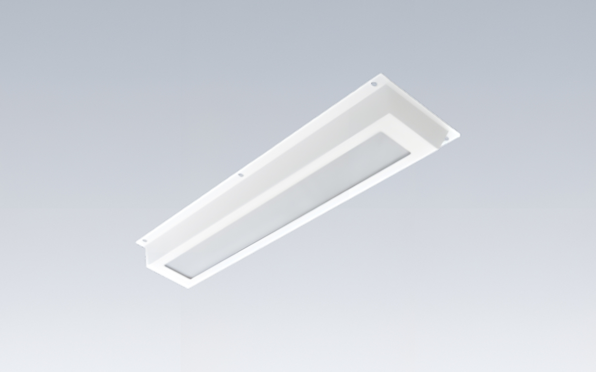 Surface Mount Ceiling Light with Tamper-Resistant Design for Correctional Facilities and Behavioral Health Centers