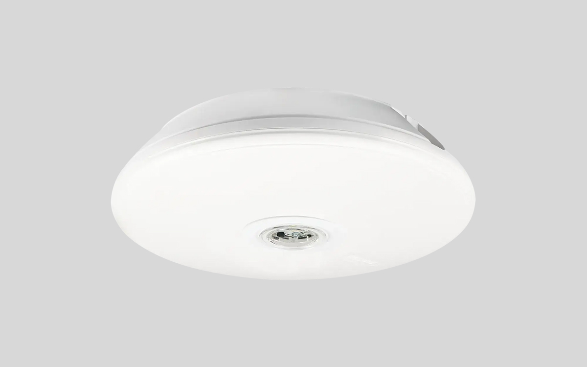 Surface-Mount High Output LED Emergency Light for Industrial and Commercial Spaces