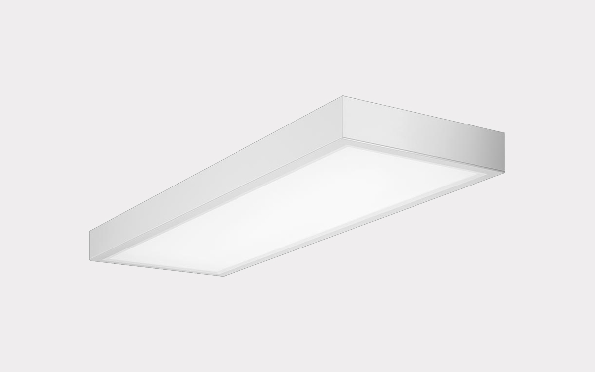Surface Mount LED Cleanroom Light for Food Processing, Pharmaceutical and Semiconductor Industries