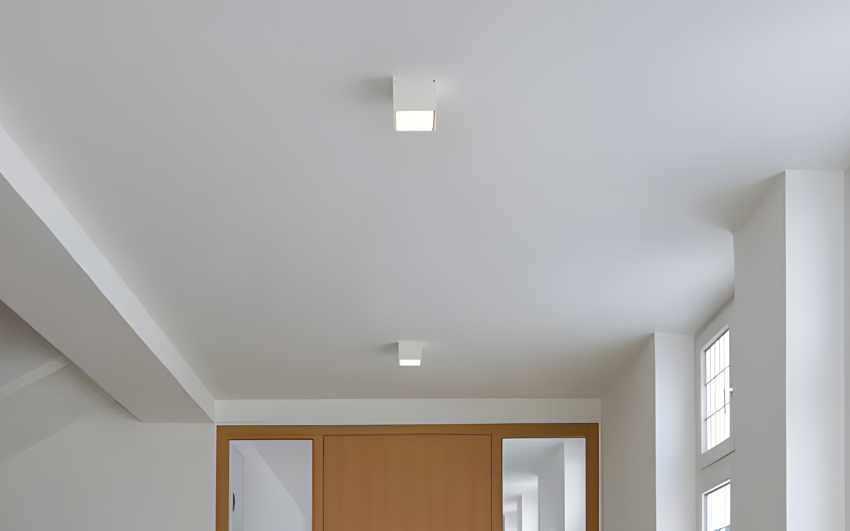 Surface Mount LED Downlight for Architectural Ceilings in Hospitality and Retail Spaces